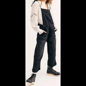 Free People Natural Sites Overalls